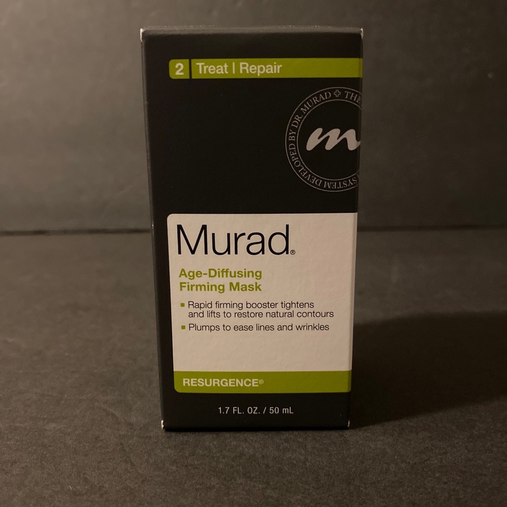 MURAD RESURGENCE AGE-DIFFUSING FIRMING MASK #2 TREAT/REPAIR - 1.7 OZ NEW IN BOX